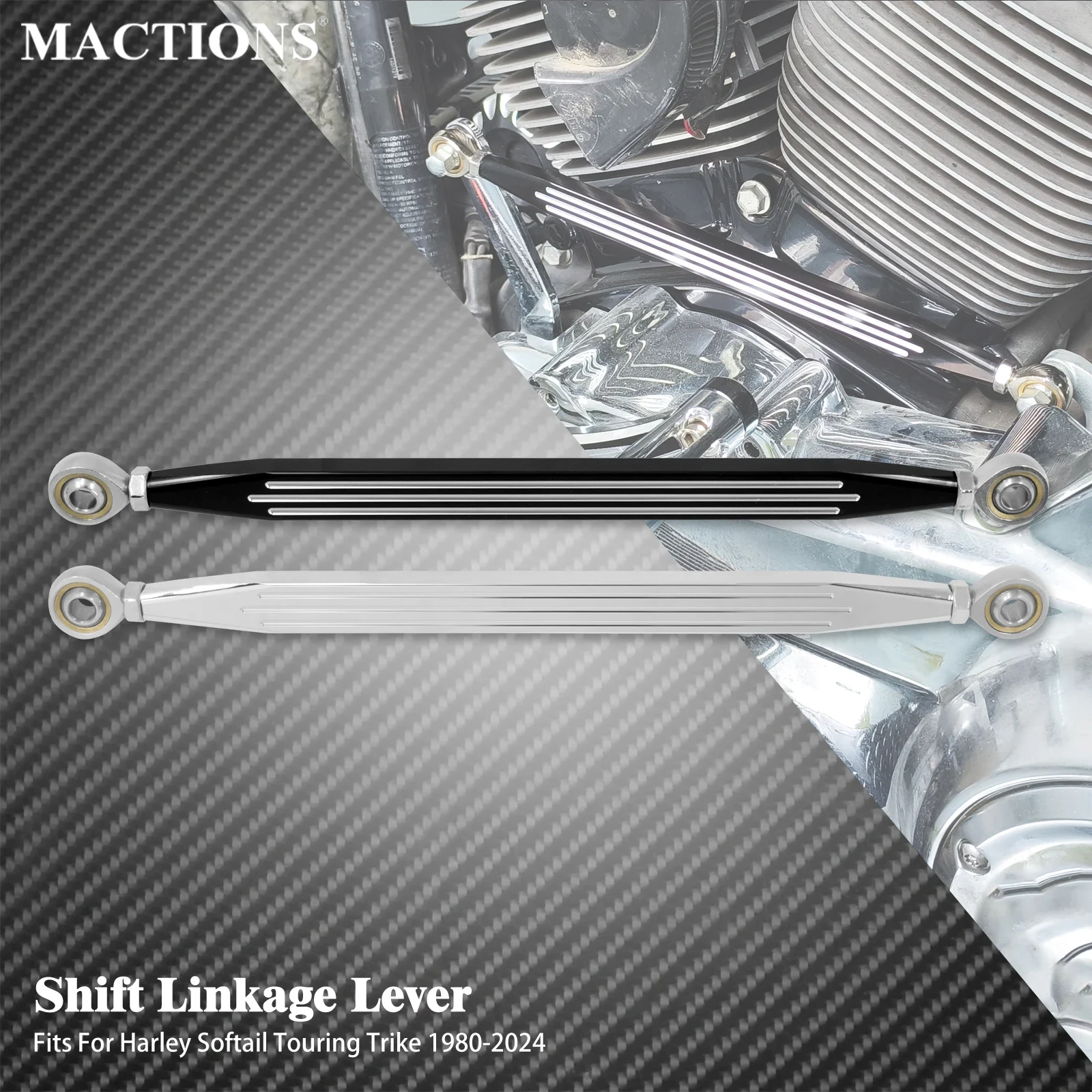Motorcycle Gear Linkage Rod - Motocyklowa dźwignia zmiany biegów Osłona dźwigni