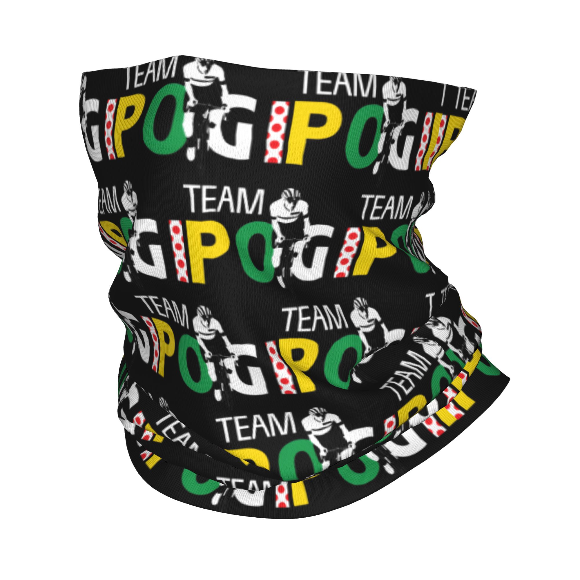 Neck Warmer Balaclava - UAE Tadejs Cycling Racer Pogacars Bandana