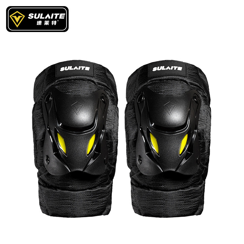 Motorcycle Gear Yellow - Ochraniacze na kolana i łokcie motocyklowe