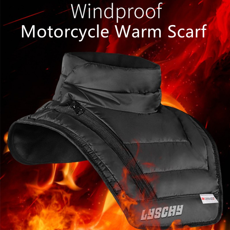 Motorcycle Gear For Woman - LYSCHY Zimowa Ciepła Kominiarka Motocyklowa dla