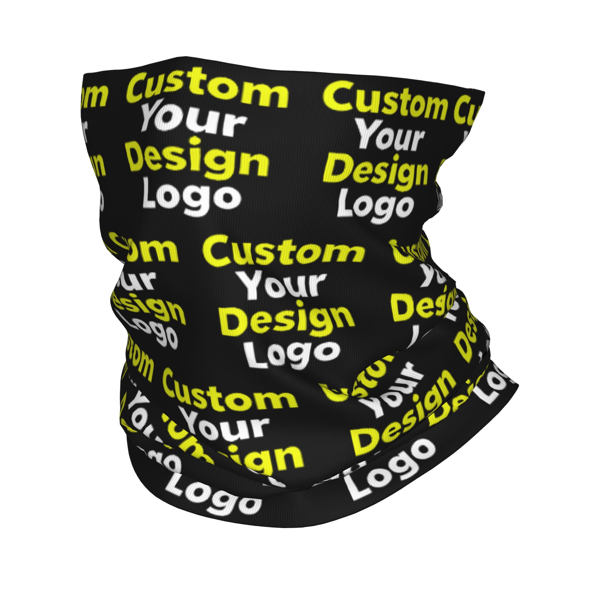 Neck Warmer Balaclava - Personalizowana bandana/komin na szyję z własnym