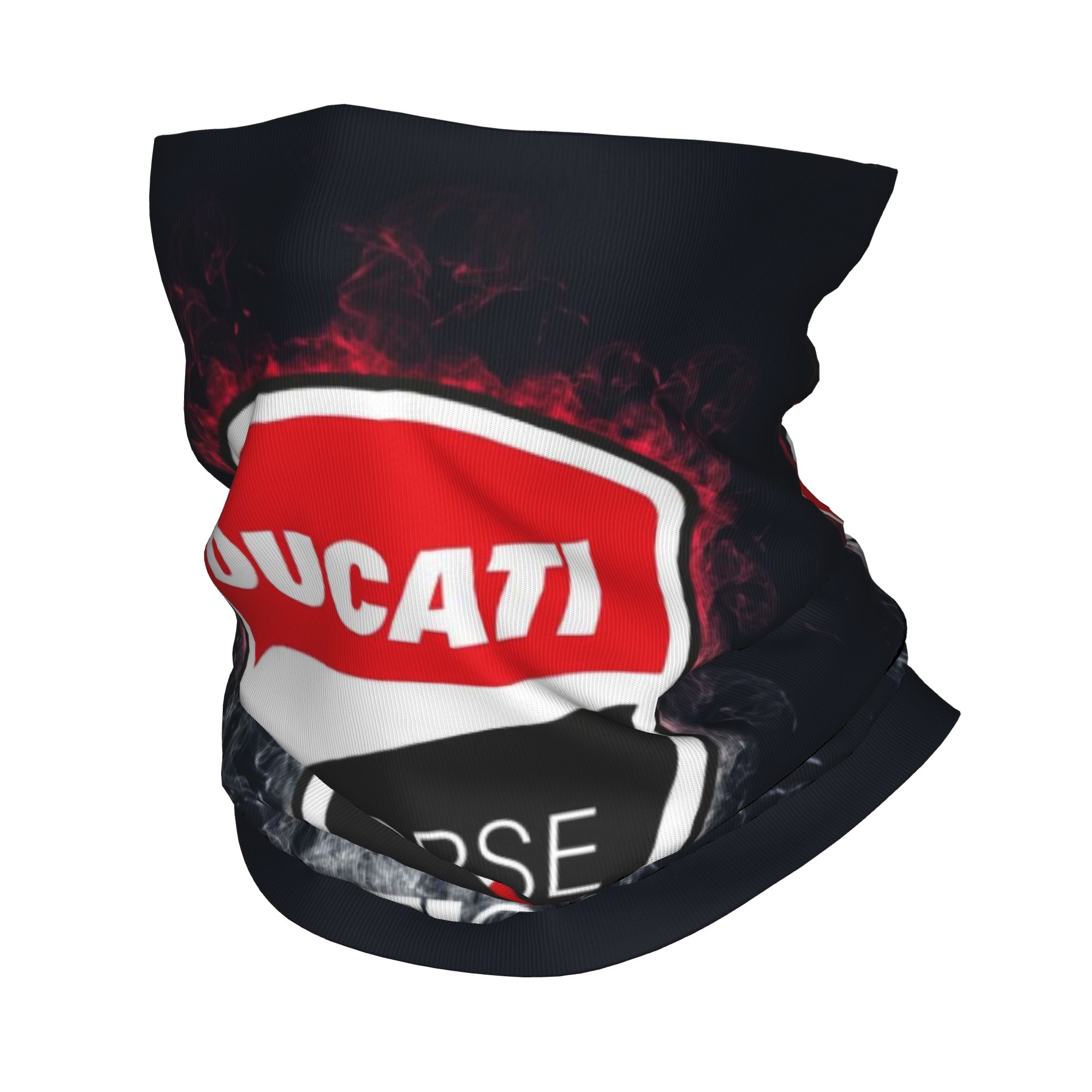 Neck Warmer Balaclava - Personalizowana bandana Ducati Sprot, komin na