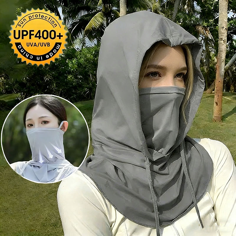 Neck Warmer Balaclava - 1 szt. Kominiarka Oddychająca Ochrona Przed