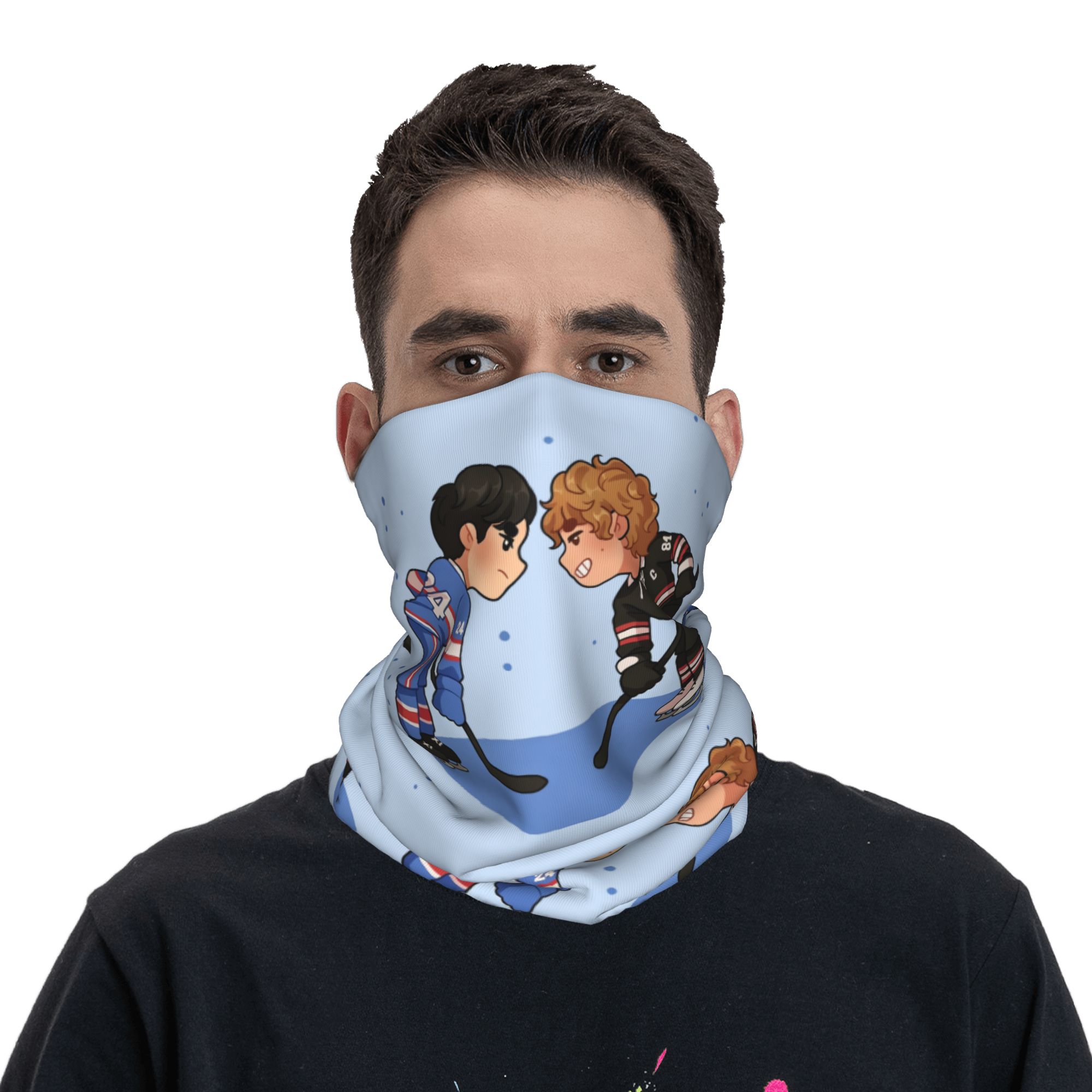 Neck Warmer Balaclava - Ogrzewana na zamówienie bandana/komin na szyję
