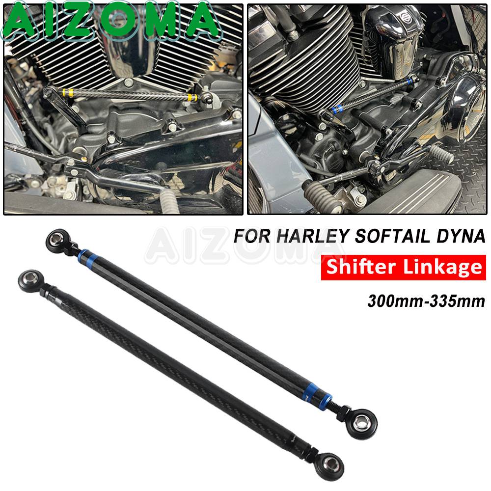 Motorcycle Gear Linkage Rod - Drążek zmiany biegów motocyklowy 300mm-335mm do