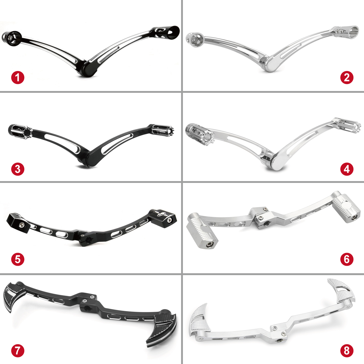 Motorcycle Gear Linkage Rod - Dźwignie hamulca i zmiany biegów do
