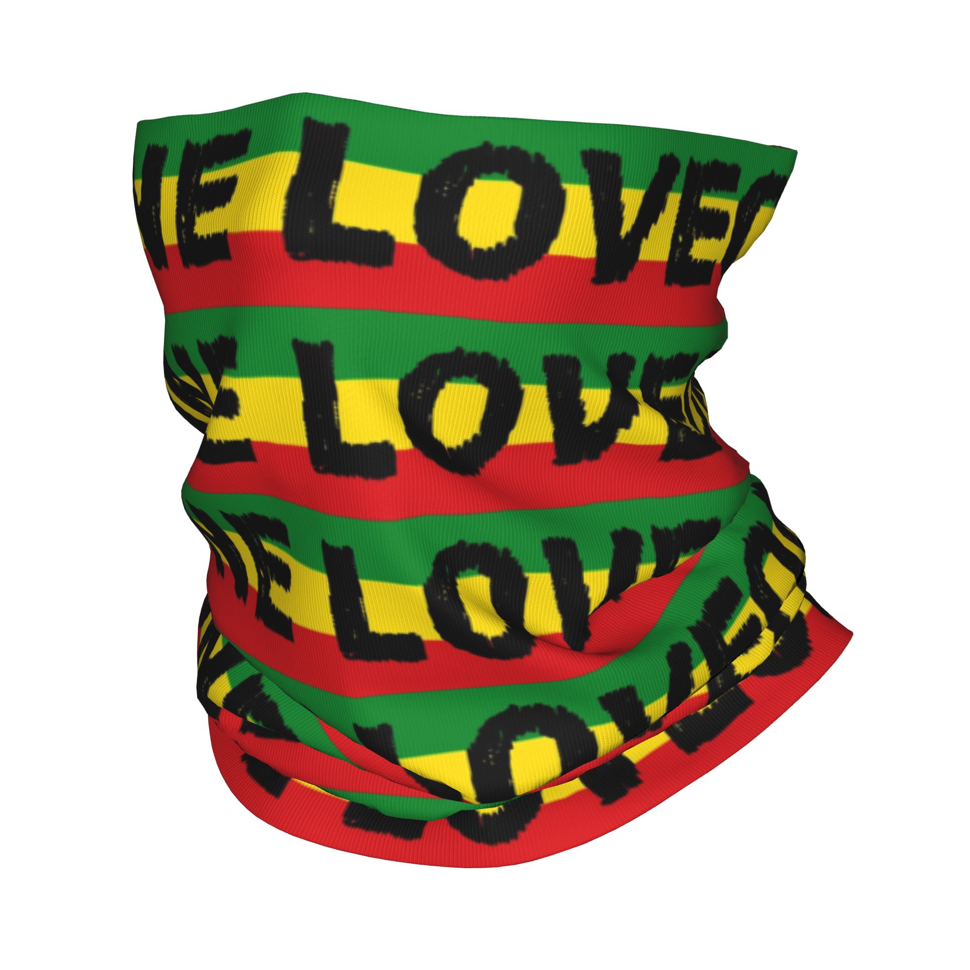 Neck Warmer Balaclava - Bandana Komin na szyję z motywem