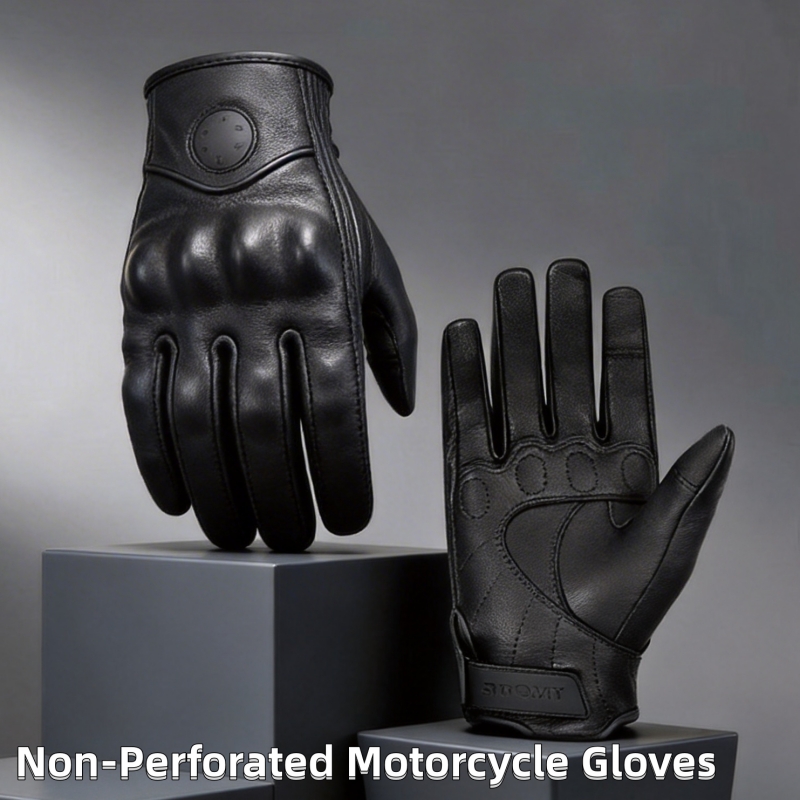 Motorcycle Gear Yellow - Rękawice motocyklowe SUOMY w stylu retro,