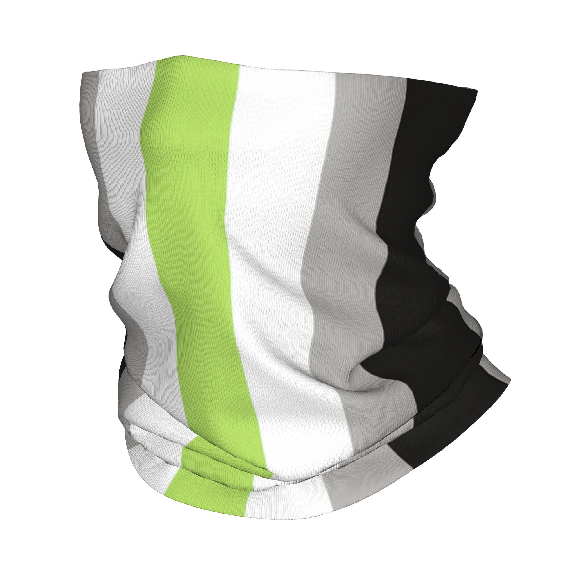 Neck Warmer Balaclava - Agender LGBT Bandana Ochraniacz na Szyję