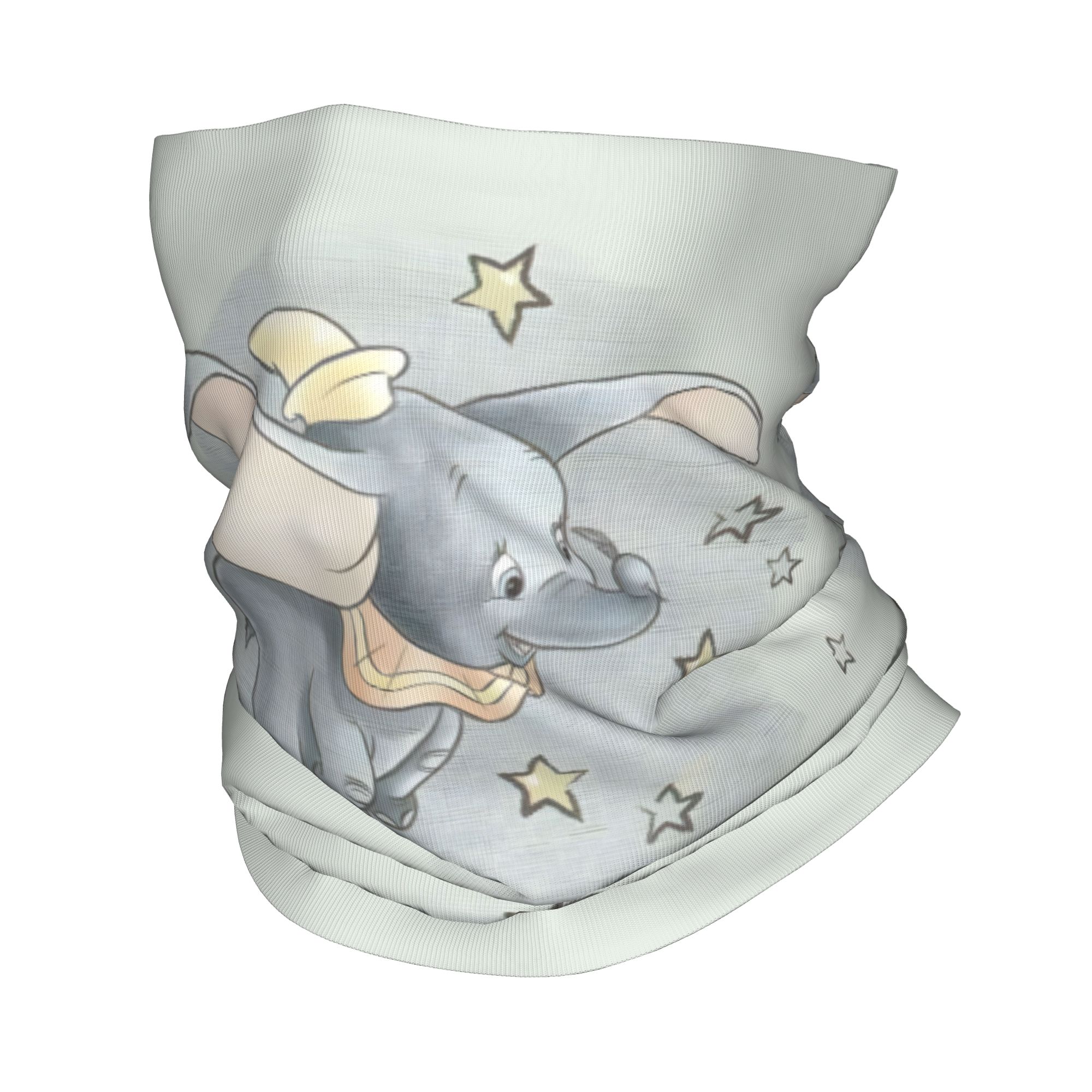 Neck Warmer Balaclava - Personalizowana Anime Dumbo Bandana Komin na