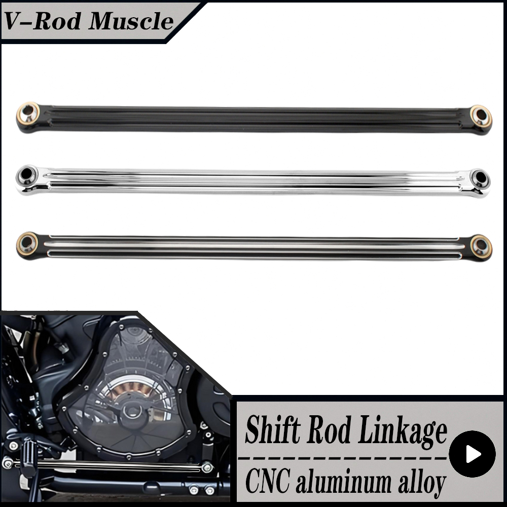 Motorcycle Gear Linkage Rod - Dla Harley Davidson V-Rod Muscle 2002-2017