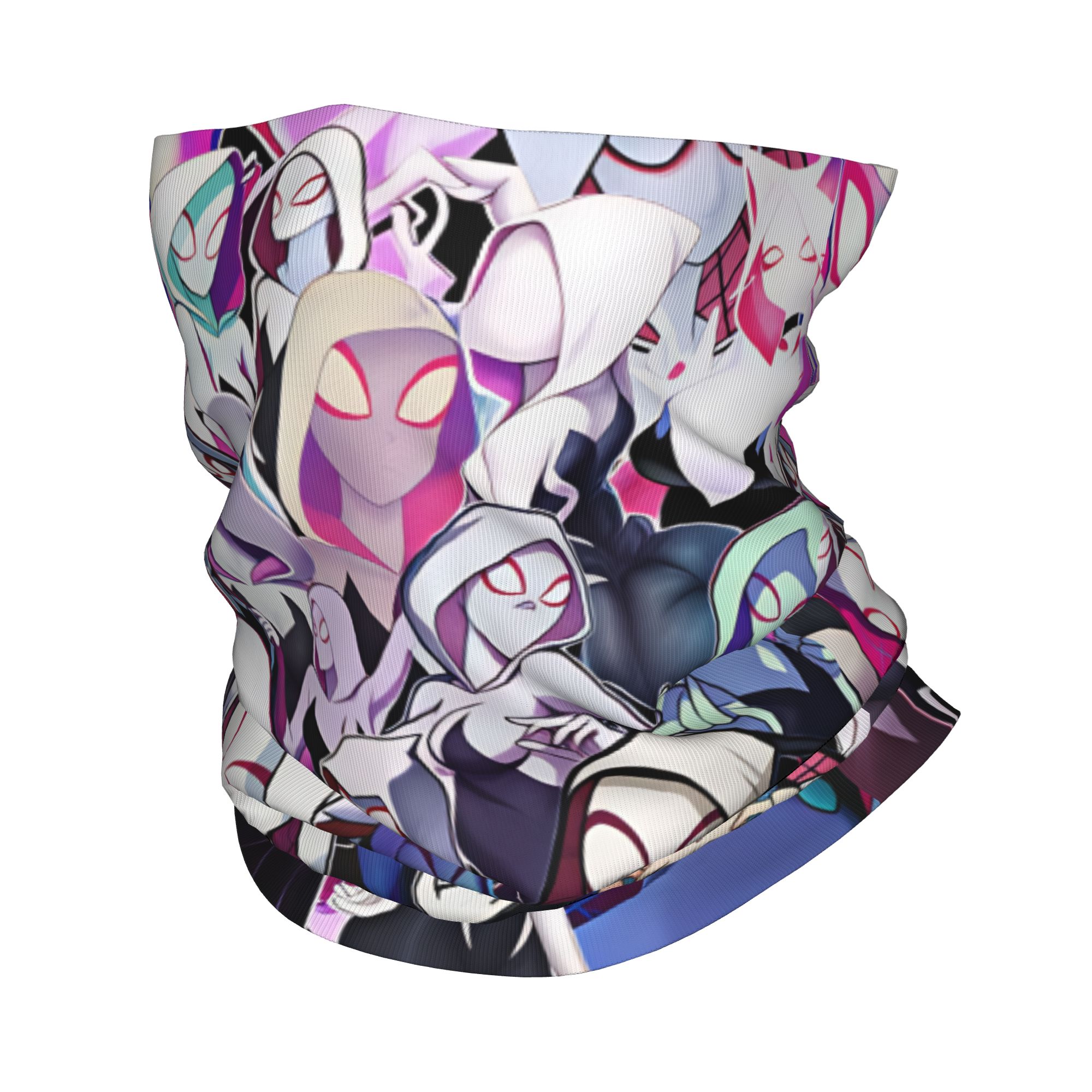 Neck Warmer Balaclava - Kominiarka Spider Ghost Gwens do biegania,