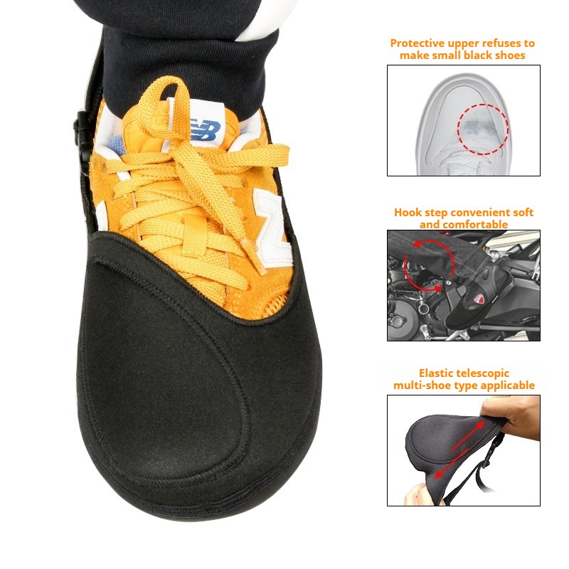 Motorcycle Gear For Woman - Buty motocyklowe Shifter Ochrona przekładni Osłona