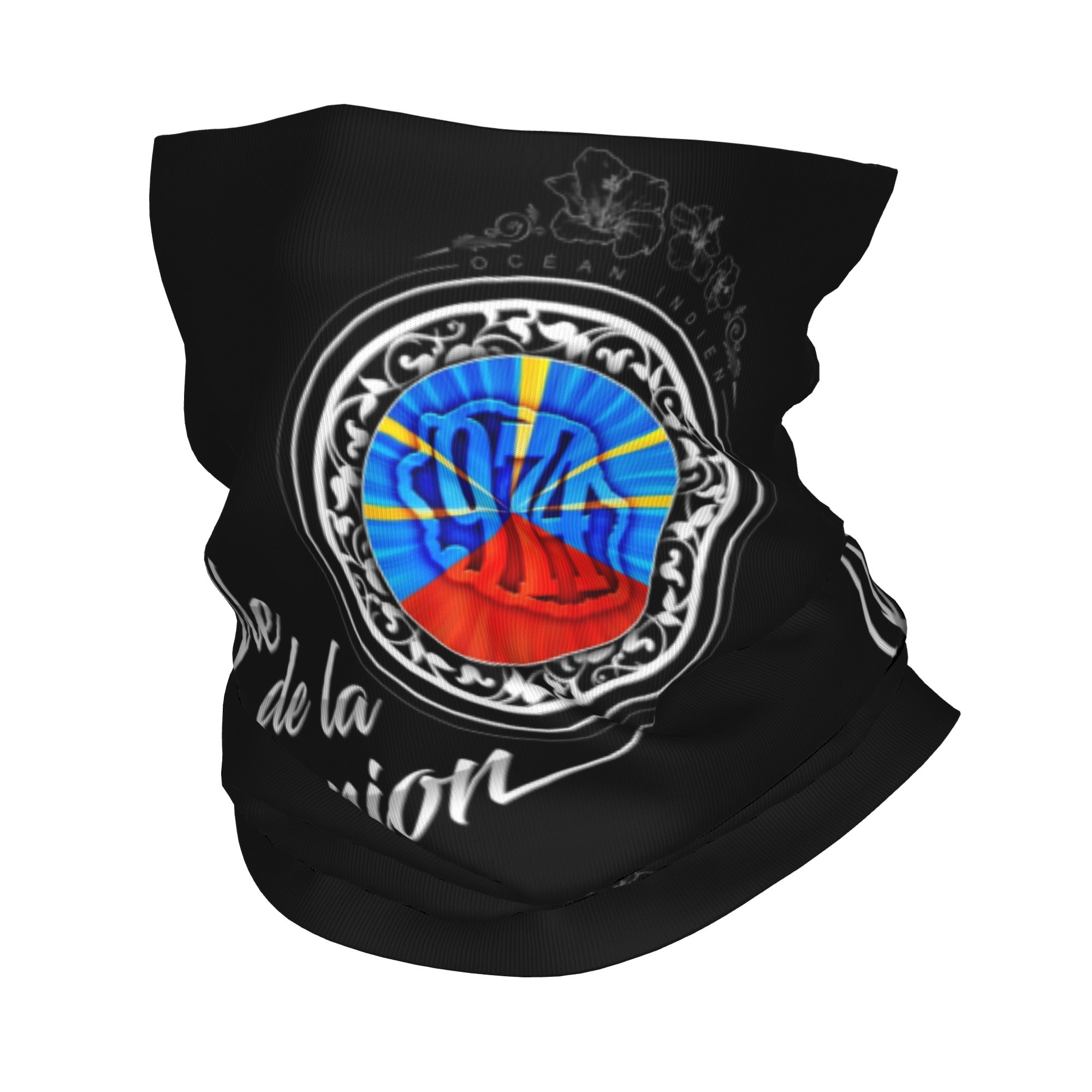 Neck Warmer Balaclava - Reunion Island 974 Bandana Komin na