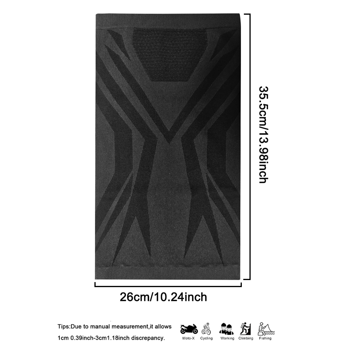 Zimowy ocieplacz na szyję, kom – Neck Warmer Balaclava recenzja i cena