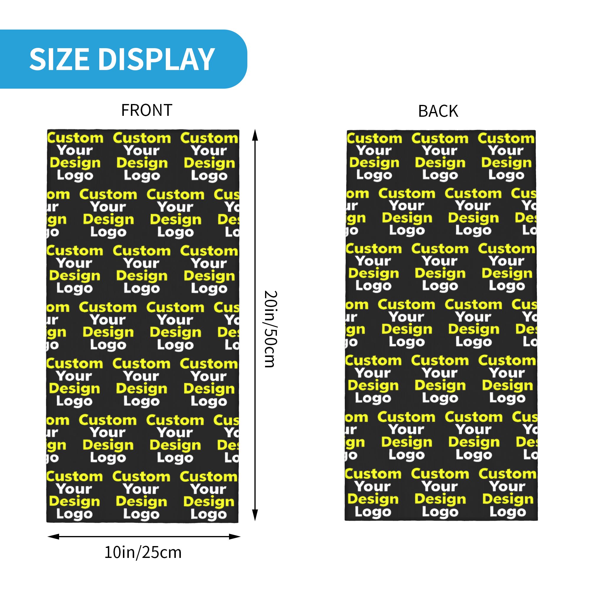 Personalizowana bandana/komin  – Neck Warmer Balaclava recenzja i cena