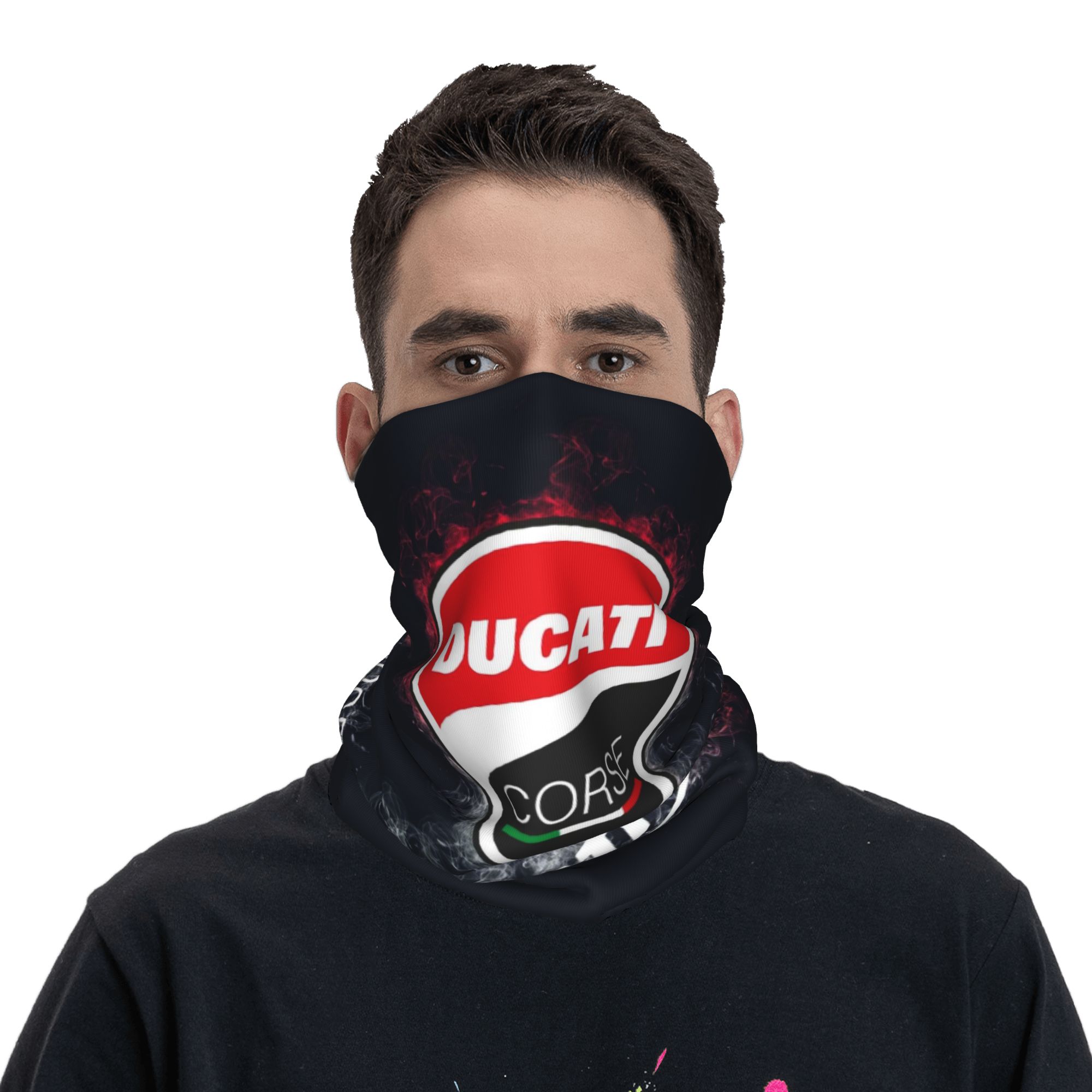 Personalizowana bandana Ducati – Neck Warmer Balaclava recenzja i cena