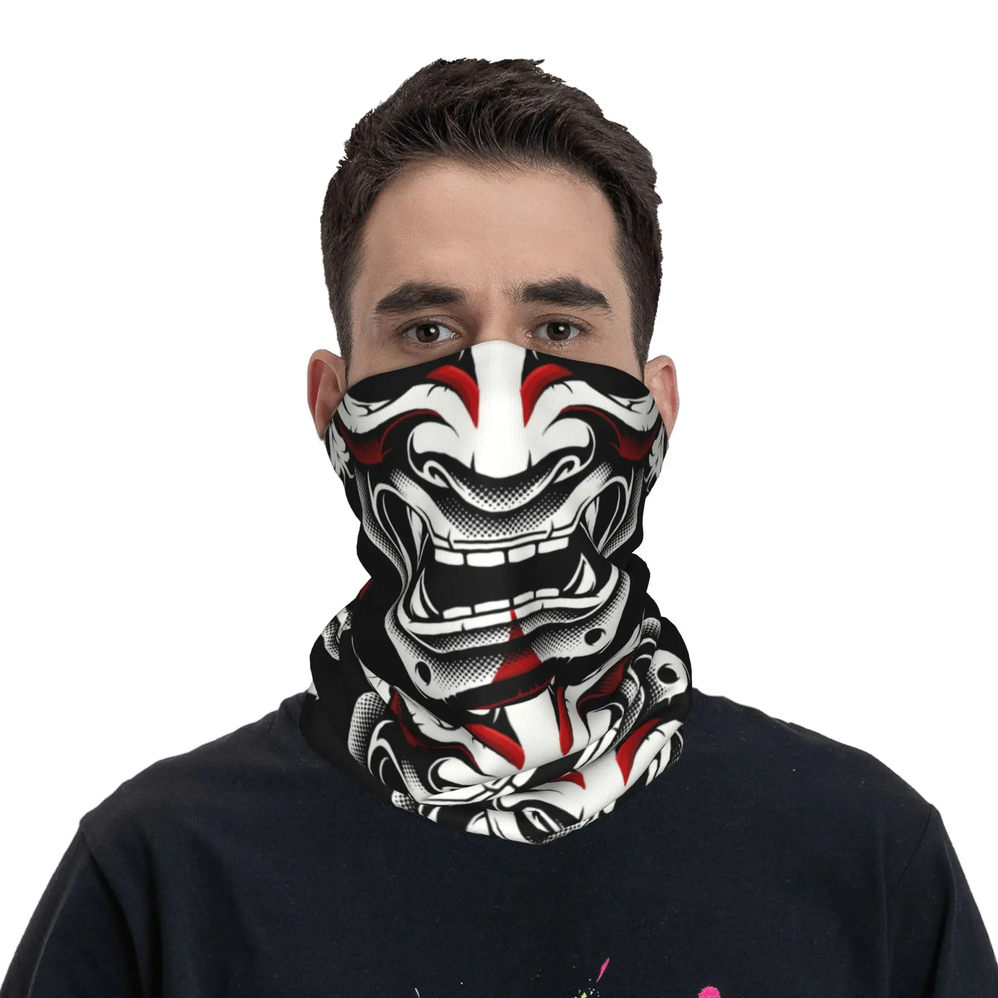 Nowa Biało-Czerwona Okami Kits – Neck Warmer Balaclava recenzja i cena