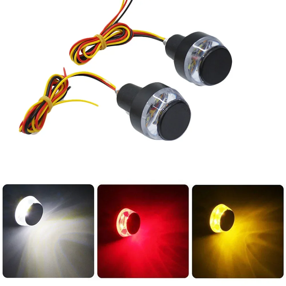 2 szt. Kierunkowskazów LED na  – Motorcycle Gear Yellow recenzja i cena