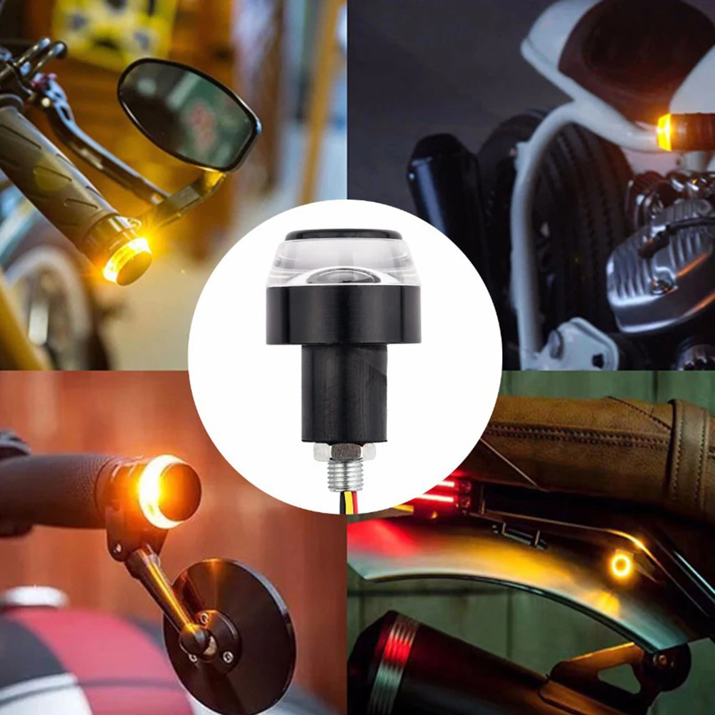 2 szt. Kierunkowskazów LED na  – Motorcycle Gear Yellow recenzja i cena