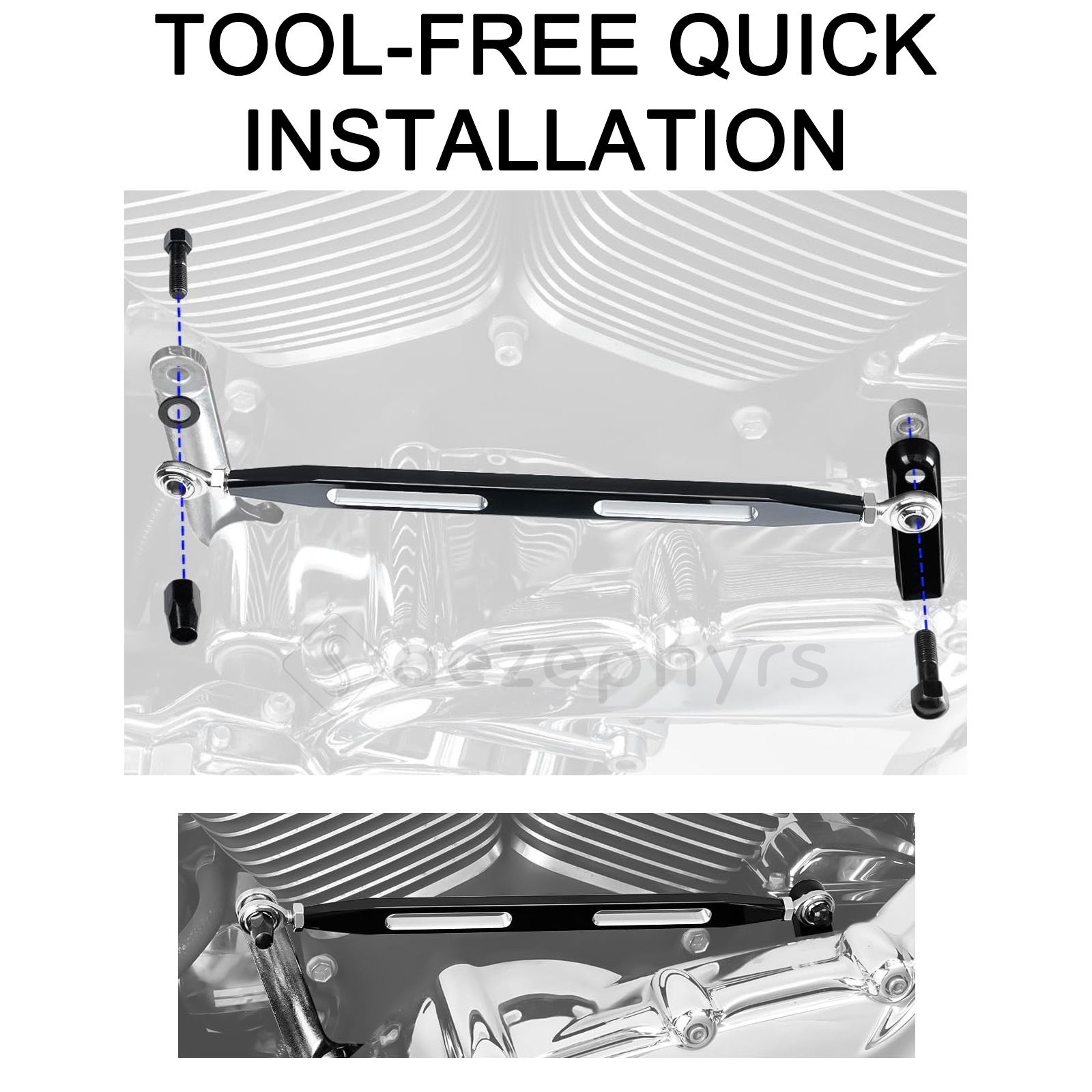 Dźwignia zmiany biegów z alumi – Motorcycle Gear Linkage Rod recenzja i cena