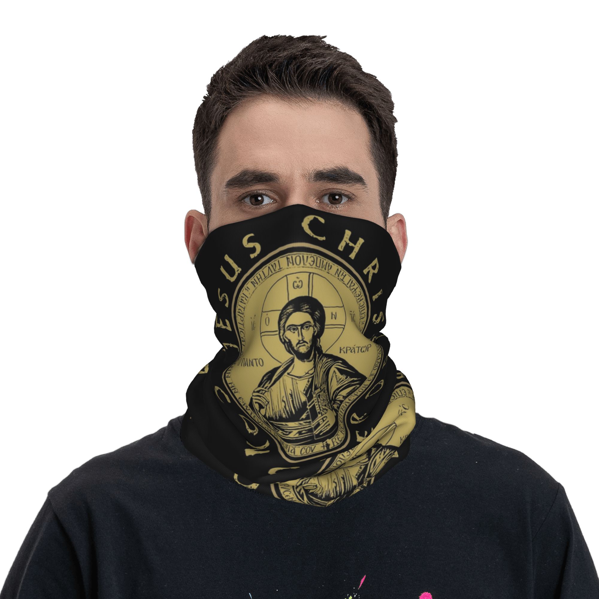 Chusta wielofunkcyjna z nadruk – Neck Warmer Balaclava recenzja i cena