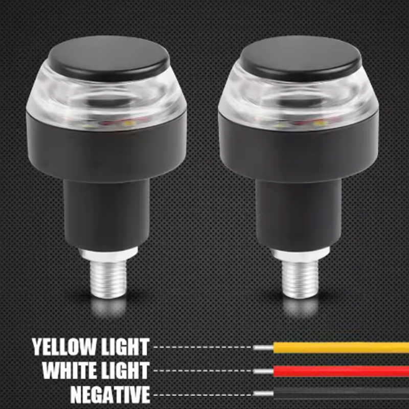 12V LED motocykl kierownica ko – Motorcycle Gear Yellow recenzja i cena