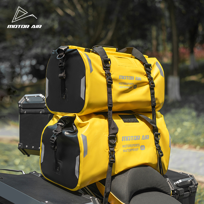 Torba motocyklowa na siedzenie – Motorcycle Gear Yellow recenzja i cena