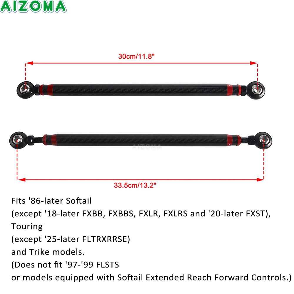 Drążek zmiany biegów motocyklo – Motorcycle Gear Linkage Rod recenzja i cena
