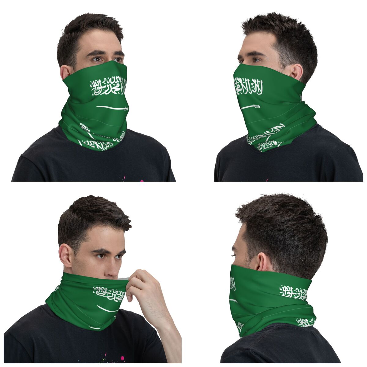 Arabia saudyjska flaga Bandana – Neck Warmer Balaclava recenzja i cena