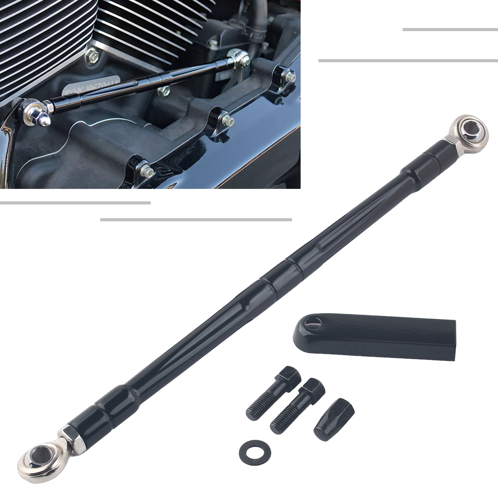Motocykl CNC CUT Shift Linkage – Motorcycle Gear Linkage Rod recenzja i cena