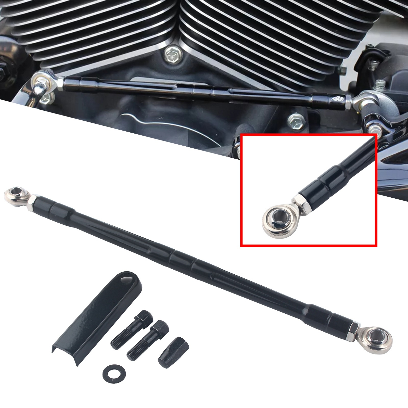 Motocykl CNC CUT Shift Linkage – Motorcycle Gear Linkage Rod recenzja i cena