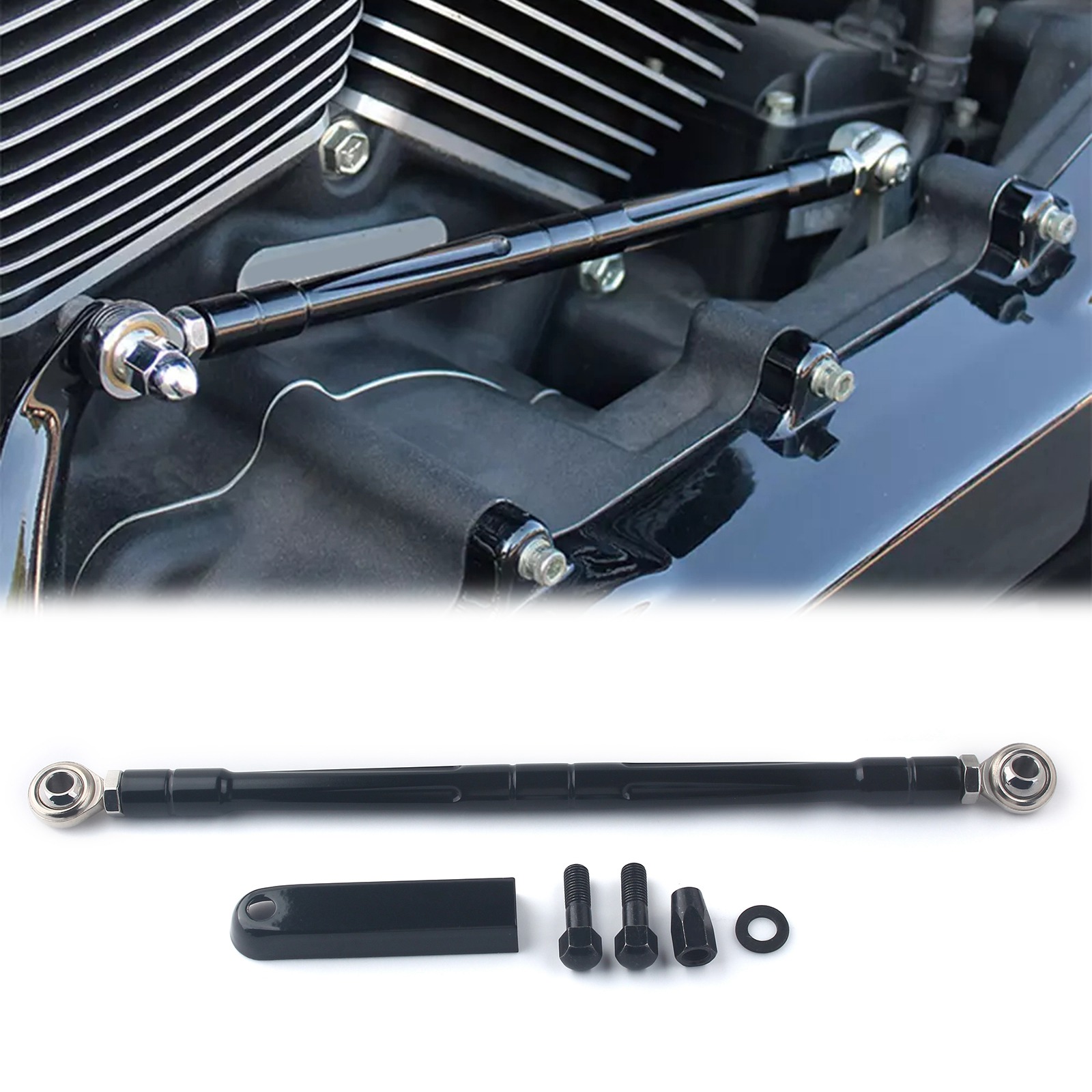 Motocykl CNC CUT Shift Linkage – Motorcycle Gear Linkage Rod recenzja i cena