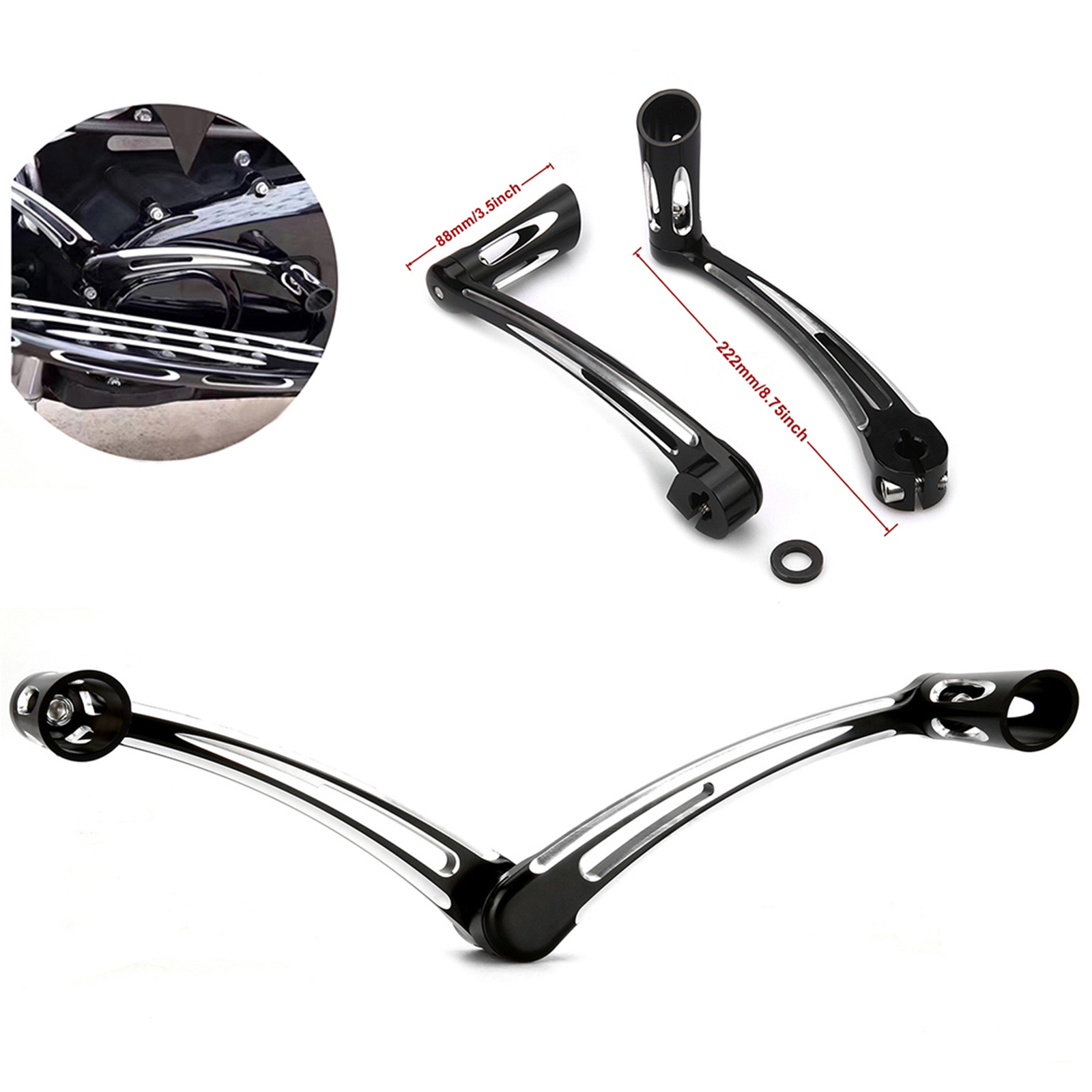 Dźwignie hamulca i zmiany bieg – Motorcycle Gear Linkage Rod recenzja i cena