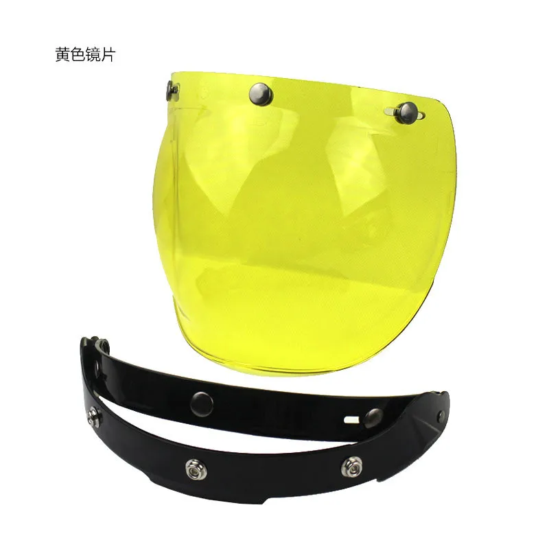 Żółta szybka do kasku motocykl – Motorcycle Gear Yellow recenzja i cena