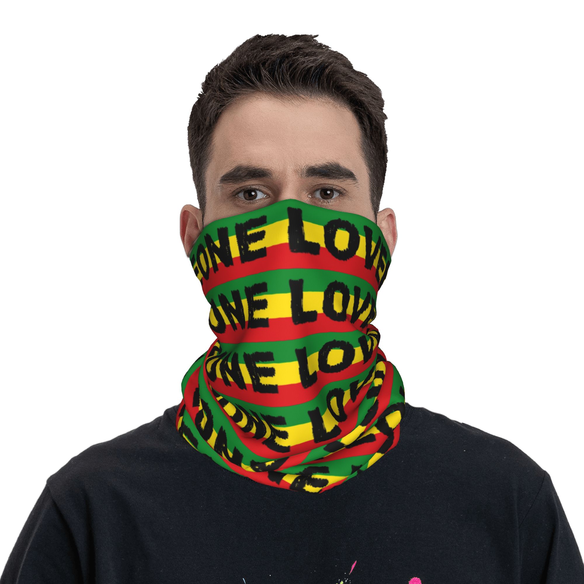 Bandana Komin na szyję z motyw – Neck Warmer Balaclava recenzja i cena