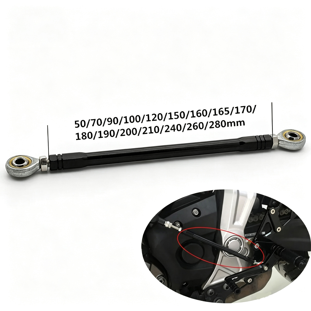 Podnóżki motocyklowe tylne, dź – Motorcycle Gear Linkage Rod recenzja i cena