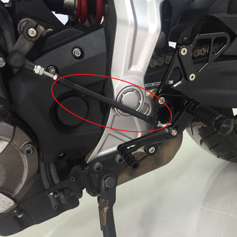 Podnóżki motocyklowe tylne, dź – Motorcycle Gear Linkage Rod recenzja i cena