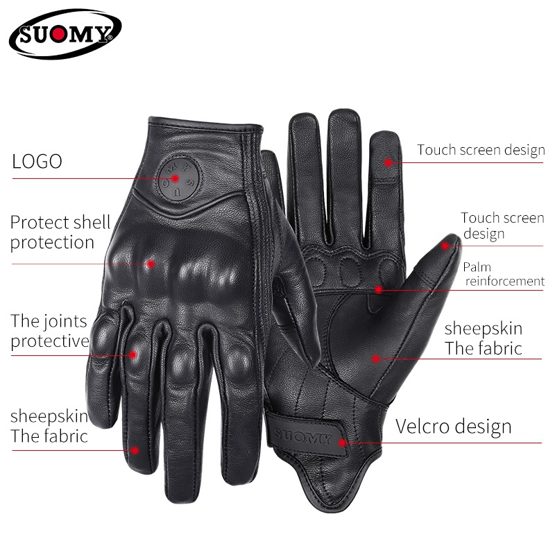 Rękawice motocyklowe SUOMY w s – Motorcycle Gear Yellow recenzja i cena