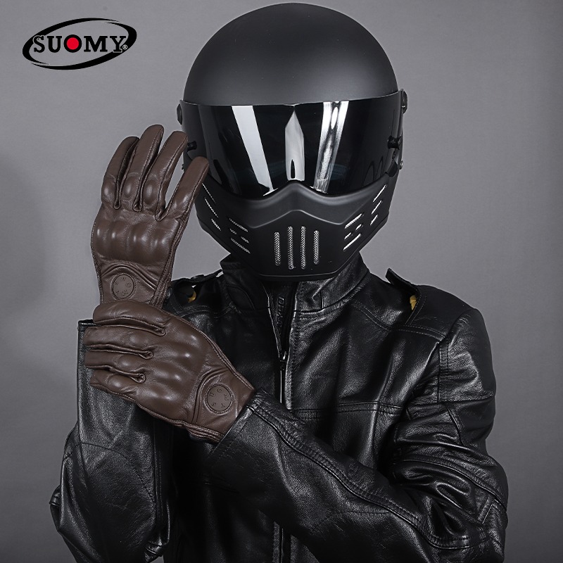 Rękawice motocyklowe SUOMY w s – Motorcycle Gear Yellow recenzja i cena