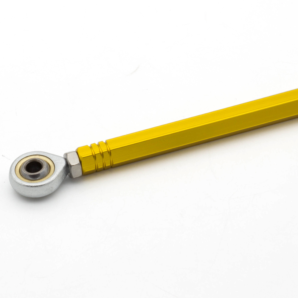Złote podnóżki motocyklowe 40  – Motorcycle Gear Linkage Rod recenzja i cena