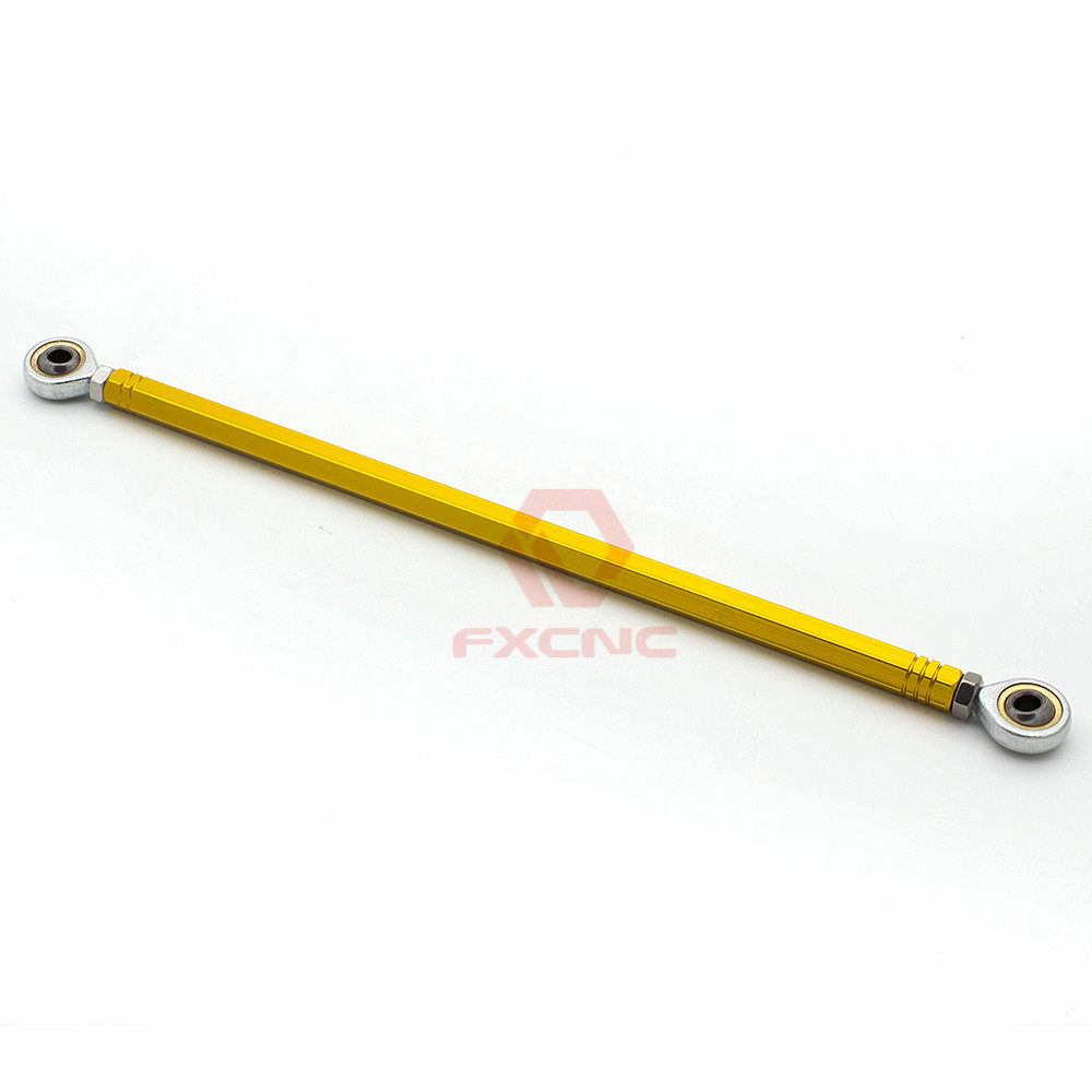 Złote podnóżki motocyklowe 40  – Motorcycle Gear Linkage Rod recenzja i cena