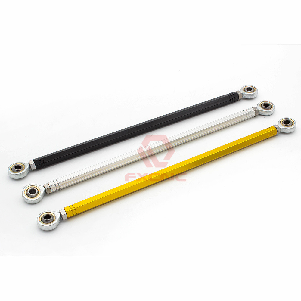 Złote podnóżki motocyklowe 40  – Motorcycle Gear Linkage Rod recenzja i cena
