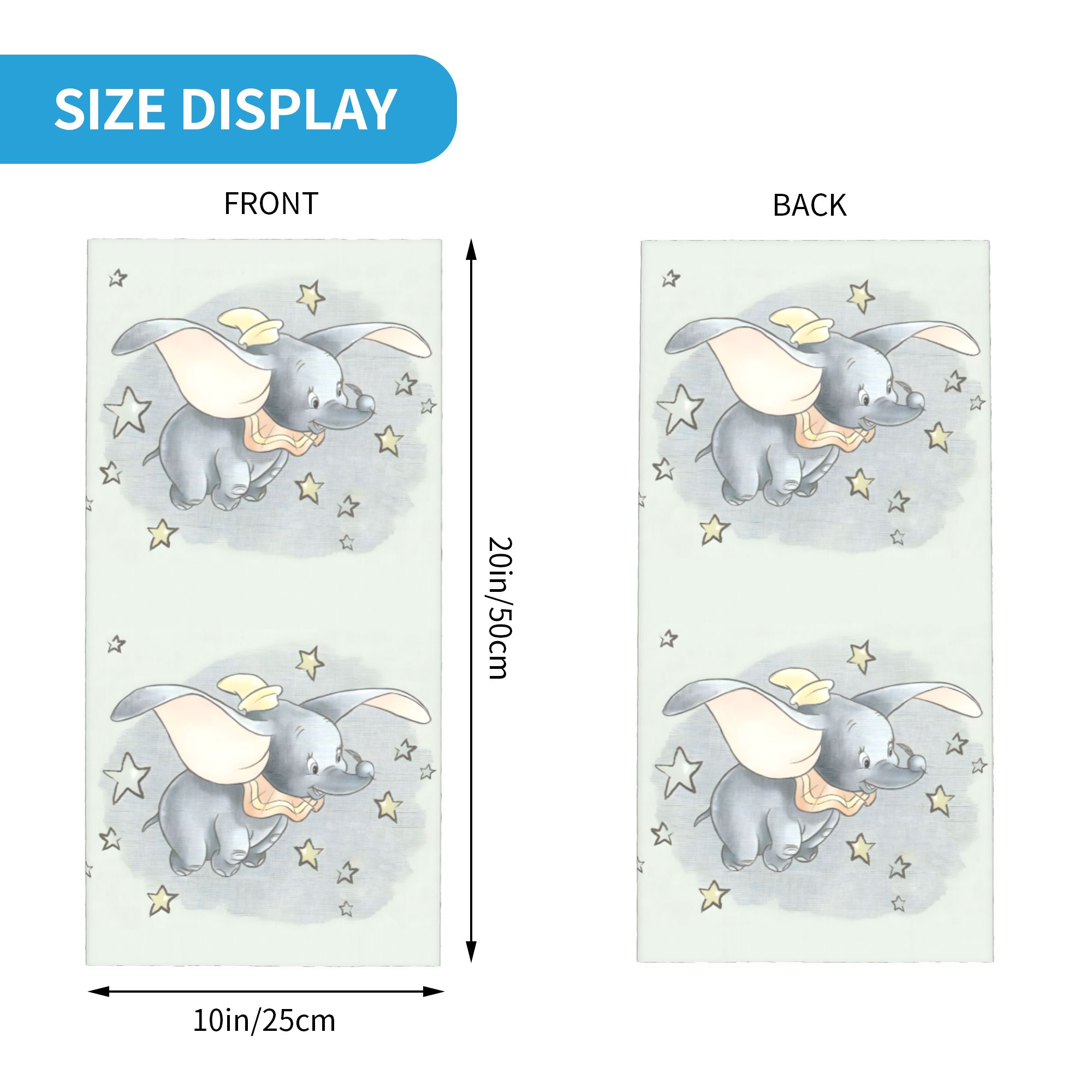 Personalizowana Anime Dumbo Ba – Neck Warmer Balaclava recenzja i cena