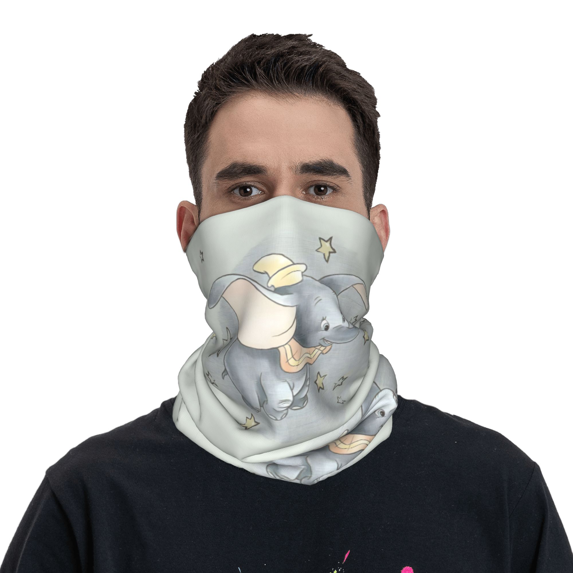 Personalizowana Anime Dumbo Ba – Neck Warmer Balaclava recenzja i cena