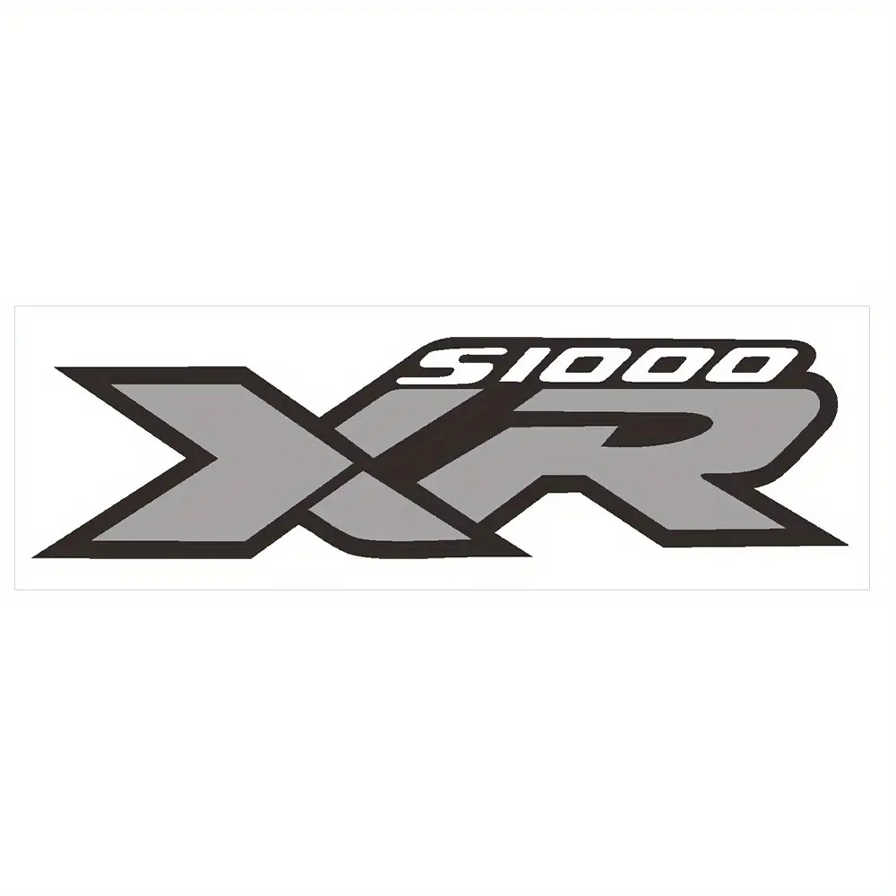 Naklejki tekstowe XR S1000, wo – Motorcycle Gear Yellow recenzja i cena