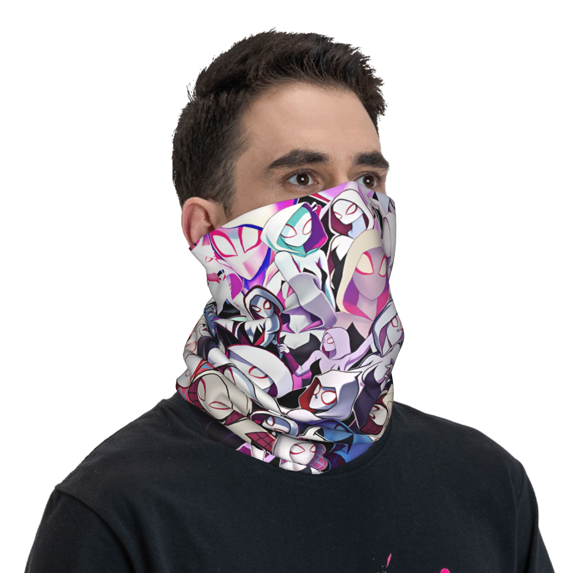 Kominiarka Spider Ghost Gwens  – Neck Warmer Balaclava recenzja i cena