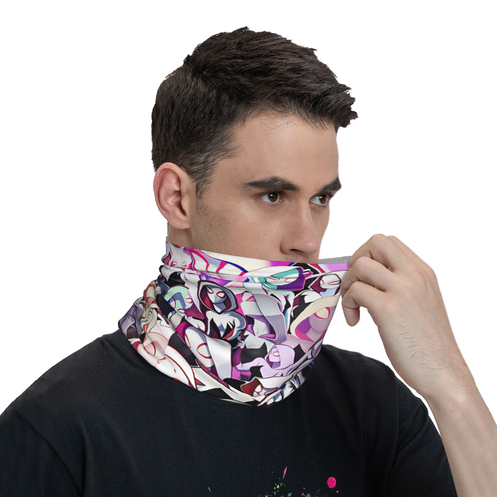 Kominiarka Spider Ghost Gwens  – Neck Warmer Balaclava recenzja i cena