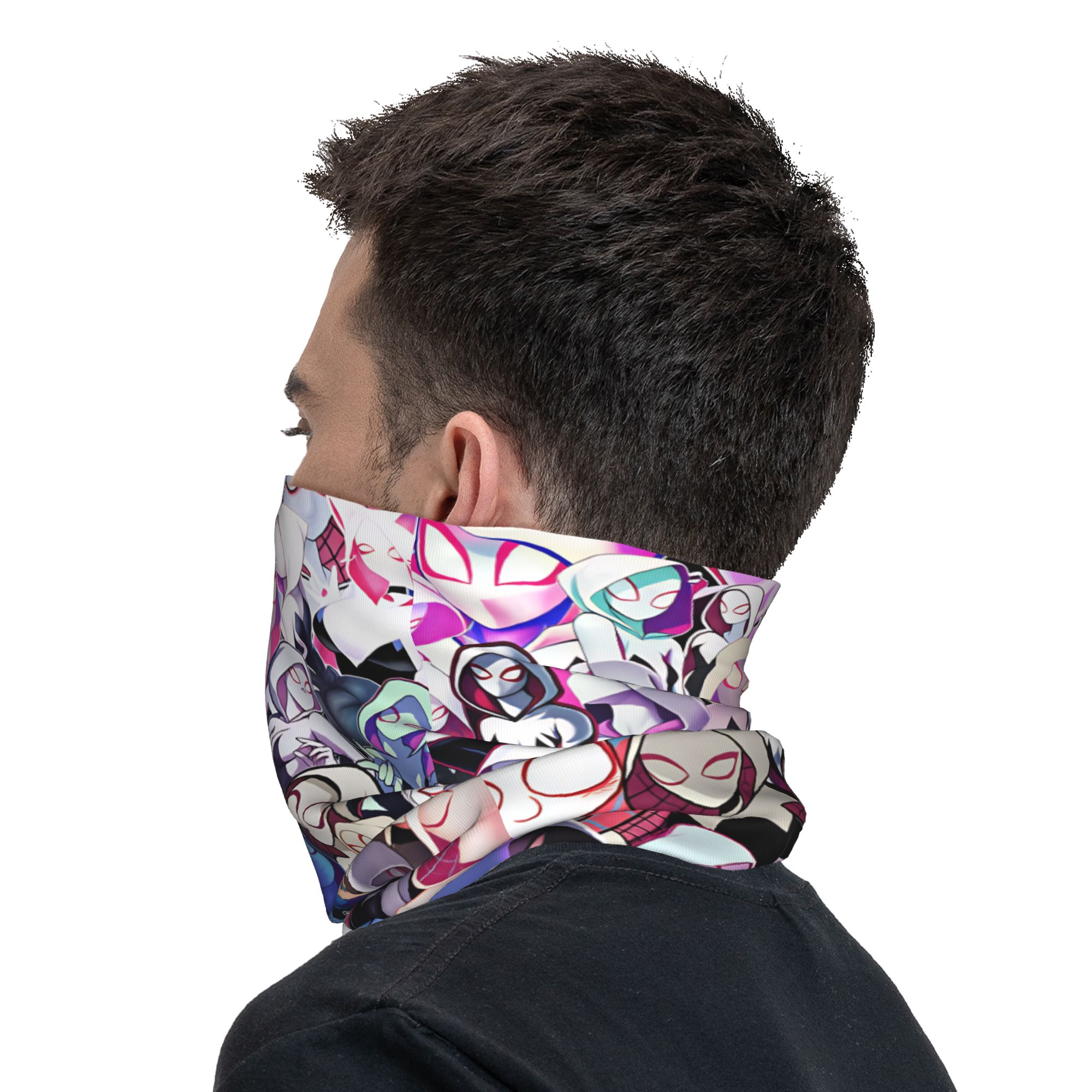 Kominiarka Spider Ghost Gwens  – Neck Warmer Balaclava recenzja i cena