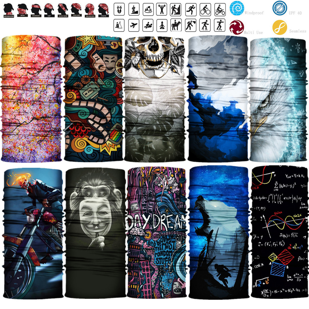 1950 Bandana Kolarska Kominiar – Neck Warmer Balaclava recenzja i cena